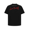 High-Grade Cotton Imprinted Round Neck T-Shirt