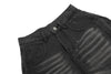 Wide Leg Jean Pantolon, kombin görünüm — Navra Wear