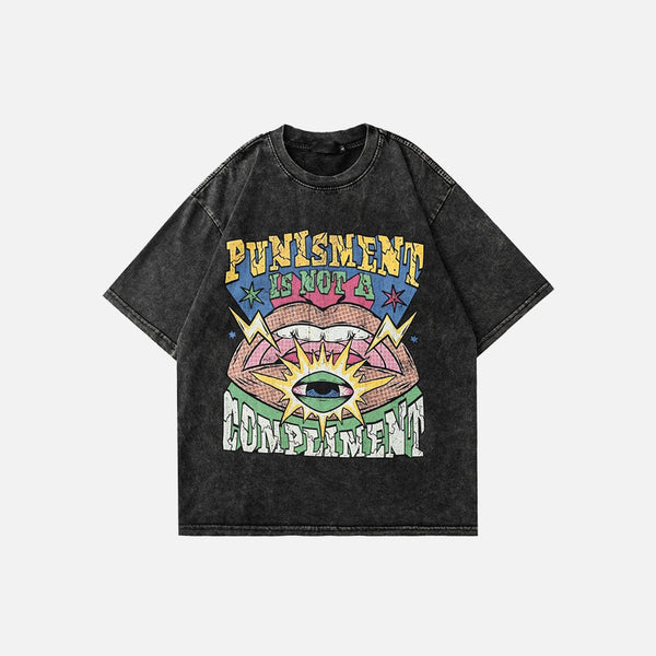 Compliment A Not Is Punishment T-Shirt