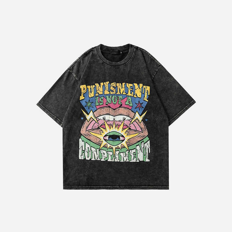Compliment A Not Is Punishment T-Shirt