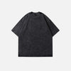 Relaxed-Cut Retro-Faded Ursus Distress-Washed T-Shirt