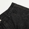 Unique Stitched Irregular Bell Leg Denim