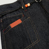Western Style High Street Curved Blade Denim