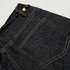 Western Style High Street Curved Blade Denim