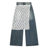 2000s Sleek Chic Denim Classic Leg Denim