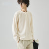 Block-Style Polished Big-Silhouette Long Sleeve T-Shirt