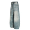 Heritage Rinse Blue Faded Easy Cut Denim