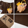 Plush Charm Straight Leg