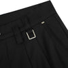 Sharp Pleat Wide-Leg