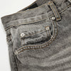 Rebel Metro Faded Paint Splatter Spray Denim