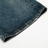 Heritage Faded Rinse Denim Bell Leg Denim