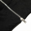 Boxy Fur Trim Zip Hoodie