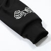 2000s Metro Dark Beaded Oversized Sweatshirt