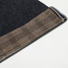 Metro Mosaic Plaid Denim Classic Leg Denim