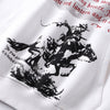 Lightweight Classic Knight Print Sweatshirt