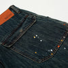2000s Metro Bold Paint Splatter Denim