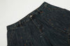 2000s Metro Bold Paint Splatter Denim