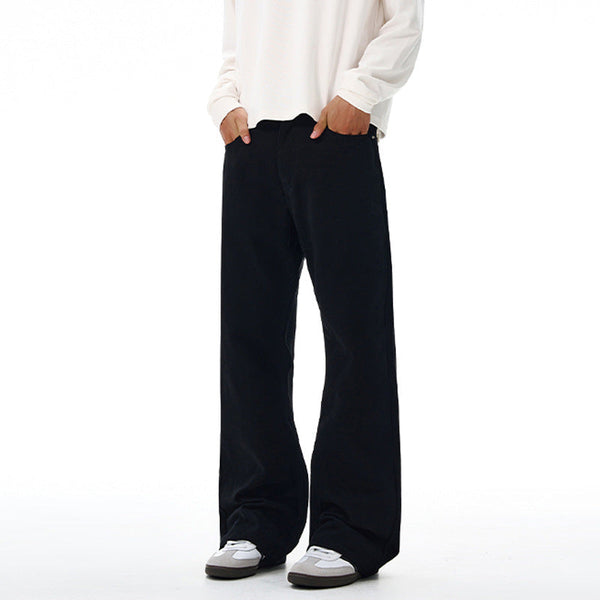 Metro Chic Colorful Relaxed Bell-Leg Denim alternatif görünüm