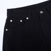 Metro Chic Colorful Relaxed Bell-Leg Denim
