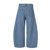 İspanyol Paça Jean Pantolon, stil görünüm — Navra Wear