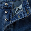 2000s Western Style Button-Fly Denim Classic Leg Denim