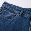 2000s Western Style Button-Fly Denim Classic Leg Denim