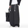 Wide Leg Western Baskılı Jogger, arka görünüm — Navra Wear