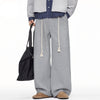 Wide Leg Western Baskılı Jogger, yan görünüm — Navra Wear