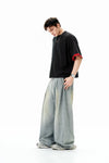 Metro Easy Cut Western Style Bell Leg Denim