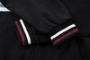 Color Block Fermuarlı Sweatshirt, detay görünüm — Navra Wear