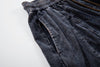 Metro Classic Mosaic Easy Cut Bell Leg Denim