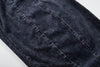 Vintage İspanyol Paça Jean Pantolon, yakın çekim — Navra Wear