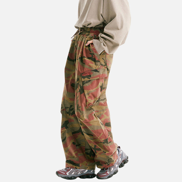 Elevated Urban Beat Batik Camo Street Pants alternatif görünüm