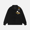 Bloom Detach Hood Cozy Sweatshirt