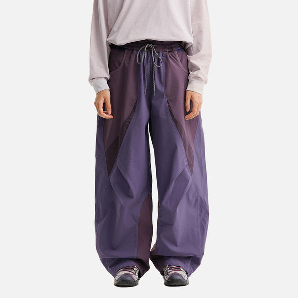 Windproof Color Sport Trousers