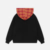 Bloom Detach Hood Cozy Sweatshirt