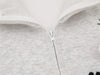 Y2K Çiçek Desenli Sweatshirt, kombin görünüm — Navra Wear