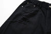 Unique Woodland Mosaic Color Block Denim