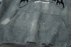 Metro Dark Oversized Front-Pocket Batik Sweatshirt