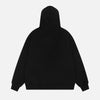 Detach Fur Boxy Zip Hoodie