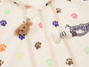 Paw Track Hood Sweatshirt