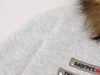 Fermuarlı Oversize Sweatshirt, yakın çekim — Navra Wear