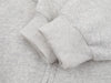 Fermuarlı Oversize Sweatshirt, detay görünüm — Navra Wear