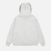 Fur Trim Boxy Street Hood