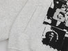 Y2K Oversize Sweatshirt, kombin görünüm — Navra Wear