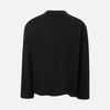 Current Knight Print Laid-Back Long Sleeve T-Shirt