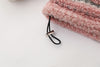 Çizgili Sweatshirt, yakın çekim — Navra Wear