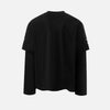 Vibrant Illustrated Hip Hop Long Sleeve Game-Day T-Shirt