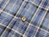 Soft Pile Plaid Comfort Long Sleeve Shirt