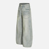 2000s Stellar Rebel Front Pocket Denim Bell Leg Denim